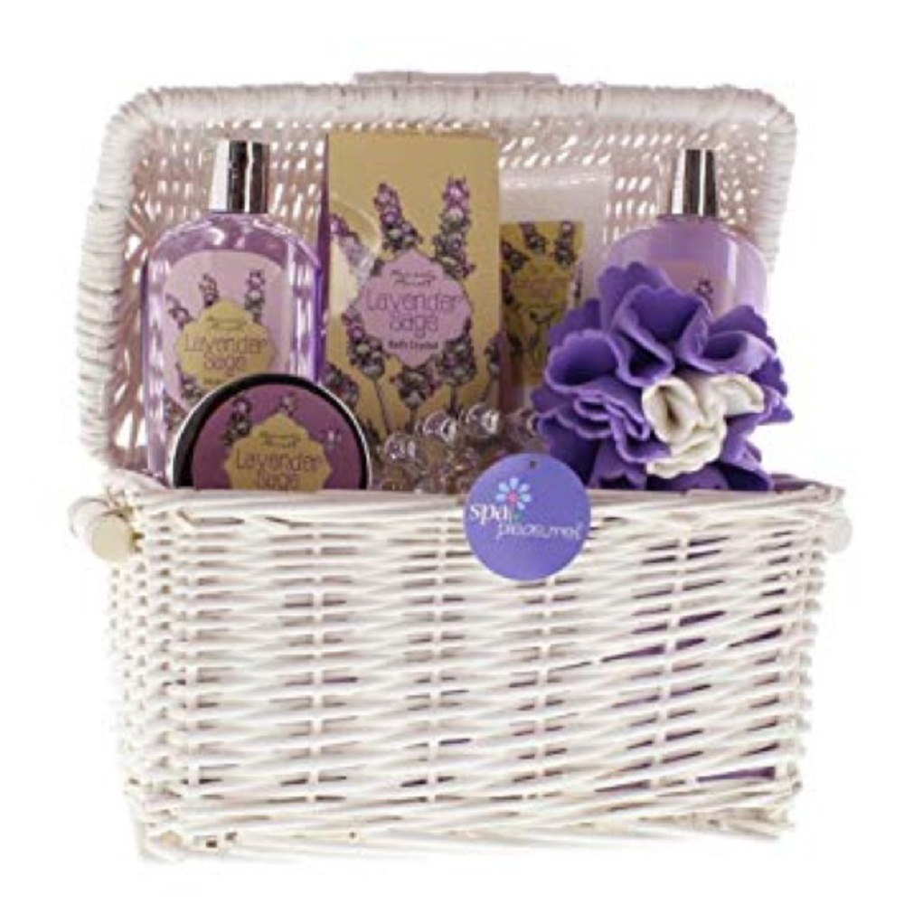 Lavender and Sage Spa Set